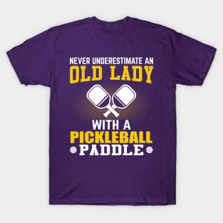 Pickleball women T-Shirt